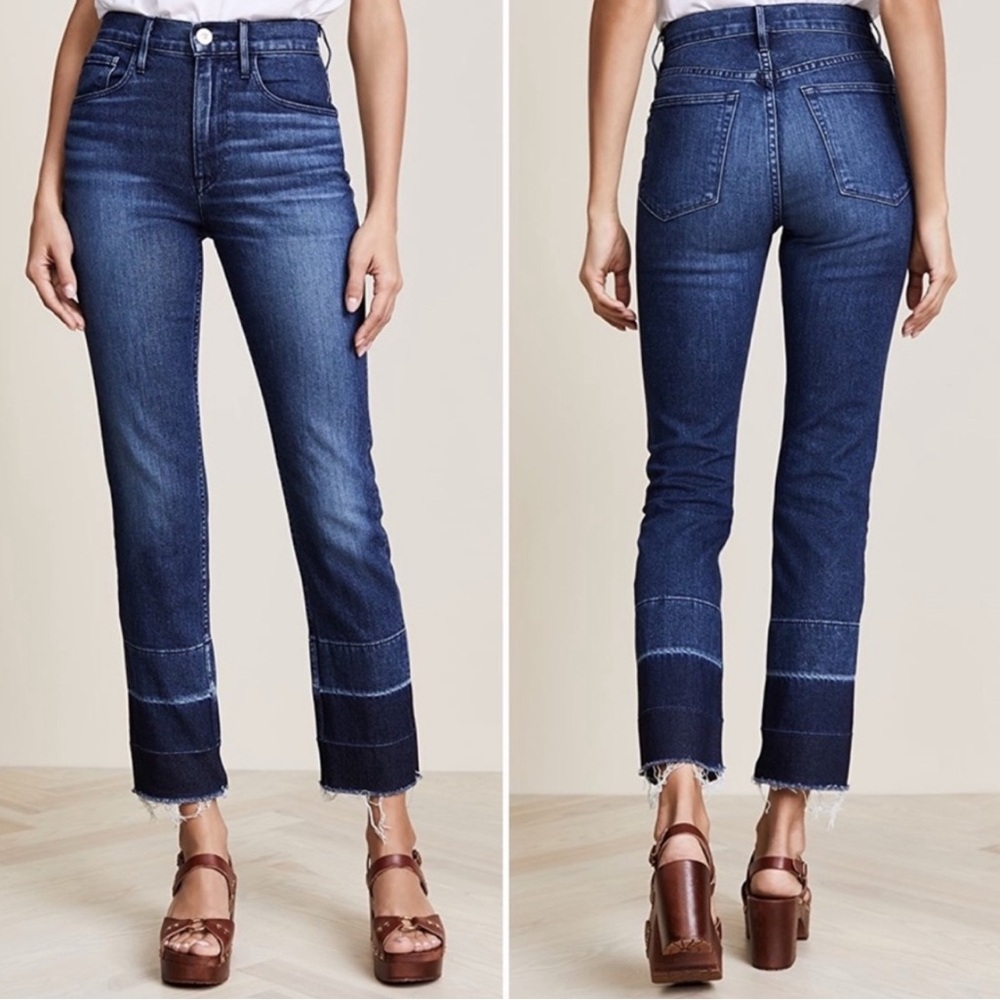 1 DAY EMPTY CLOSET SALE Women's 3x1 Dark Spectrum Jeans